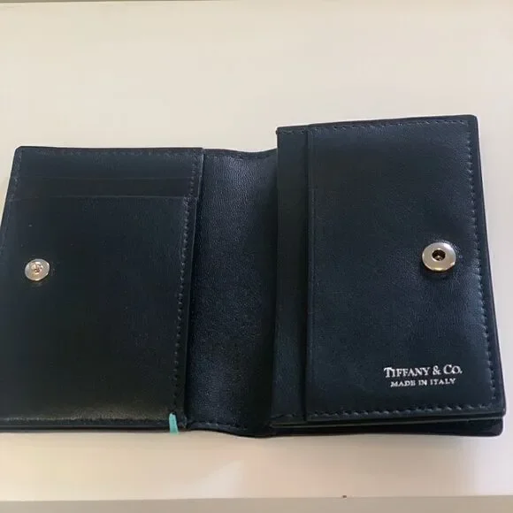 Tiffany & Co. Card Case - Black - New - Picture 8 of 9
